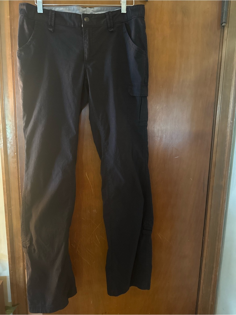 Duluth Trading Co Black Cargo Pants - Workwear Utility